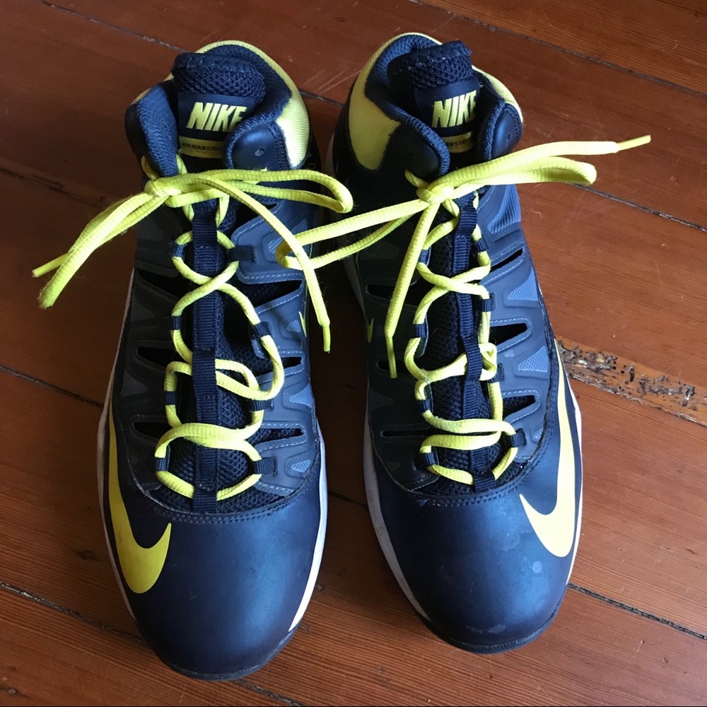 👟🏀Nike Max Air Men’s Basketball Shoes